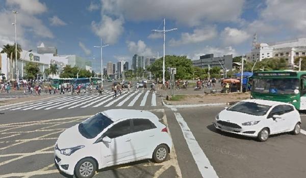 Praça Newton Rique será completamente bloqueada a partir desta terça-feira; veja como fica o acesso