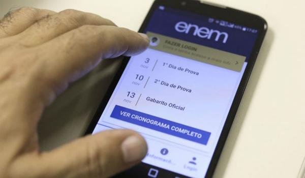 Governo estabelece data para resultado final do Enem 2019