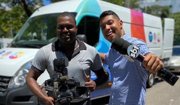 TV Aratu marca presença na cobertura de festas populares