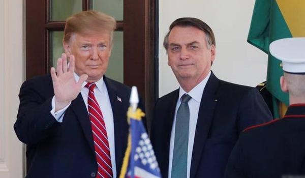 "Tudo resolvido": Após conversa com Trump, Bolsonaro afirma que EUA não vão sobretaxar aço brasileiro 