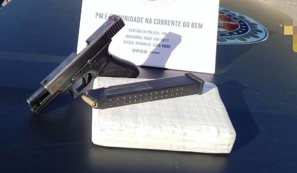 Suspeito de liderar tráfico de drogas na Engomadeira acaba morto após troca de tiros com a PM 