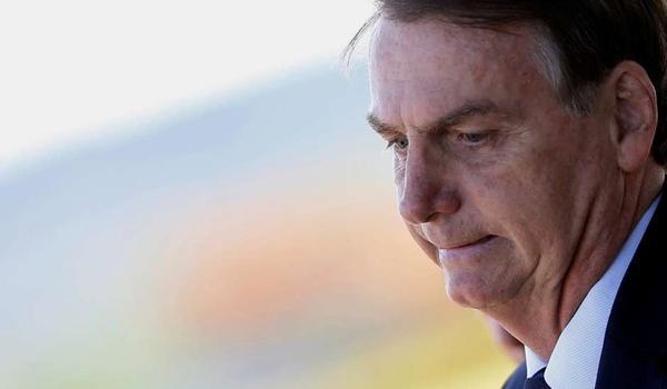 Bolsonaro diz que exame descartou câncer de pele