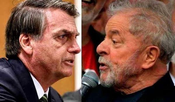 "Lula já é uma carta fora do baralho", diz Bolsonaro durante entrevista no SBT 