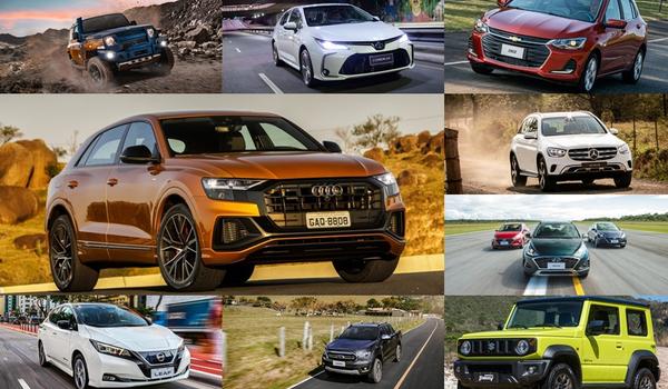 Retrospectiva: veja os carros inéditos e modelos elétricos lançados em 2019 no Brasil