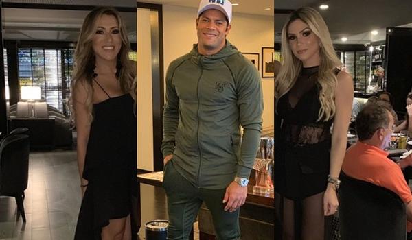  Ex-seleção brasileira, Hulk está namorando a sobrinha da ex-mulher; "não precisamos esconder" 