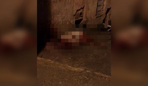 Homem suspeito de cometer estupro é morto a tiros e pedradas no bairro Santa Cruz