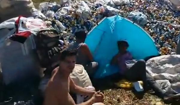 Agentes ambientais garantem boa apresentação do entorno da arena para mais um dia do Virada Salvador