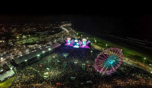 Festival da Virada teve apenas quatro ocorrências policiais registradas no primeiro dia