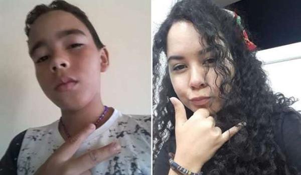 Irmãos de 10 e 19 anos morrem atropelados por suspeito de tráfico durante perseguição policial