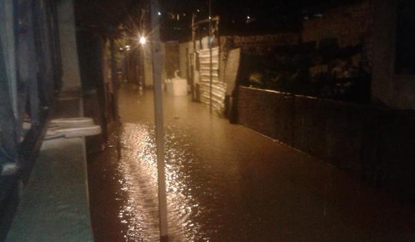 Salvador tem o dobro de chuva previsto para o mês em apenas uma hora