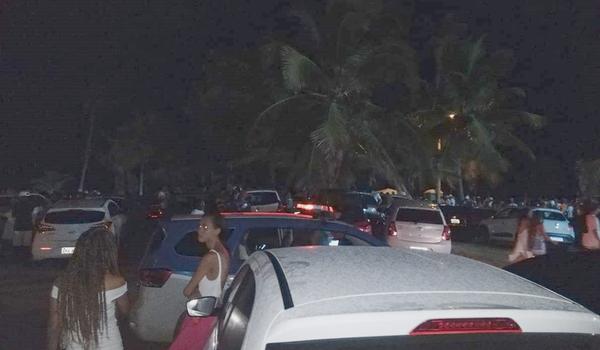 PM apreende carros e acaba com ?festa de paredão? em Stella Maris durante o Réveillon