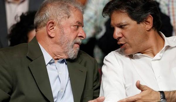 Vice-presidente do PT afirma que Lula ou Haddad podem concorrer em 2022