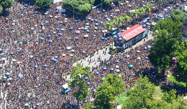 Carnaval do Rio de Janeiro terá 50 dias em 2020, diz prefeitura