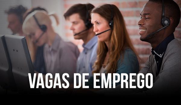 Operador de telemarketing, fotógrafo e mais: vagas de emprego e estágio para segunda-feira