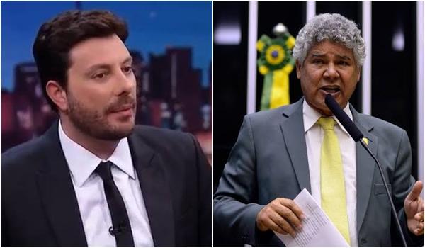 Danilo Gentili e deputado do Psol discutem em rede social; "velho escroto e vagabundo"