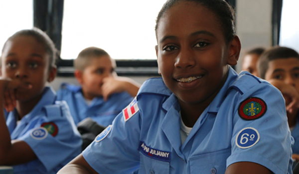 Inscrições para creches e colégios da Polícia Militar começam nesta segunda