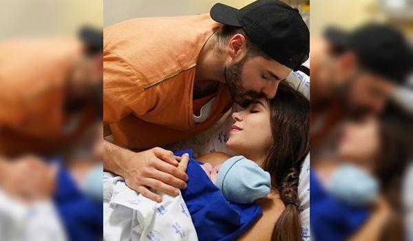 Primeiro filho do DJ Alok e Romana Novais nasce em parto humanizado