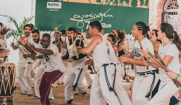 Festival Internacional de Capoeiragem começa no final de janeiro, em Salvador