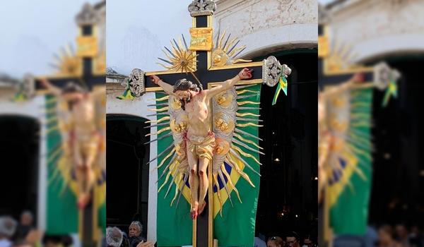 Procissão em homenagem ao Senhor do Bonfim sai da igreja; Lavagem acontece nesta quinta 