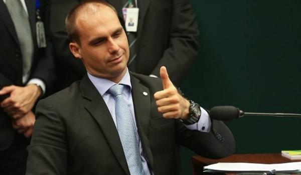 Eduardo Bolsonaro volta a Salvador para evento na Câmara Municipal