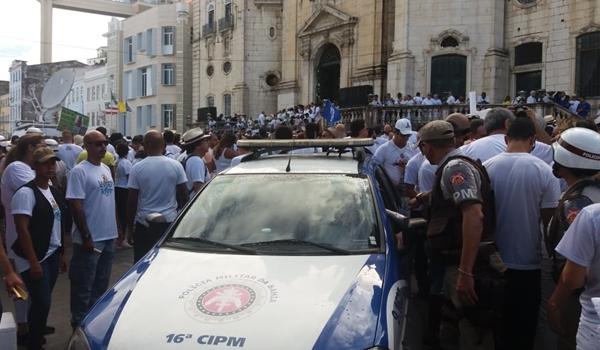 Lavagem do Bonfim: 2 mil policiais fazem a segurança no evento; "façam uma caminhada de paz"