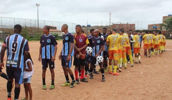 Com 'PSG' e 'Real Barça', Campeonato de Futebol de Várzea do Abaeté começa nesta semana