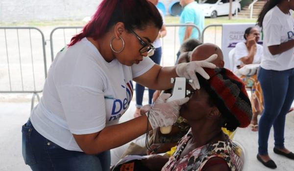 Bairro de Pirajá recebe primeiro mutirão de exames de mamografia e atendimentos oftalmológicos do ano; saiba mais