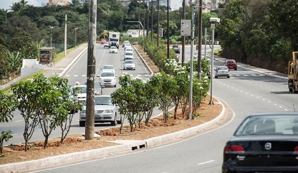 Atenção! Transalvador reduz limite de velocidade na Avenida Luis Eduardo; confira