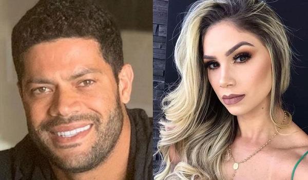 Hulk Paraíba aparece em foto 'agarrado' com a nova namorada, sobrinha de sua ex-mulher; veja