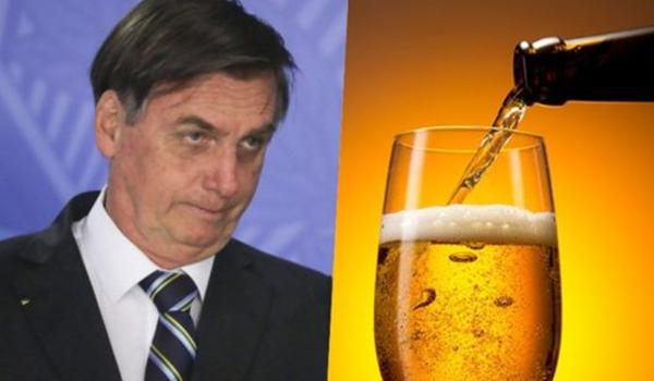 Bolsonaro descarta criação do chamado 'imposto do pecado': "aumento no preço da cerveja, não"