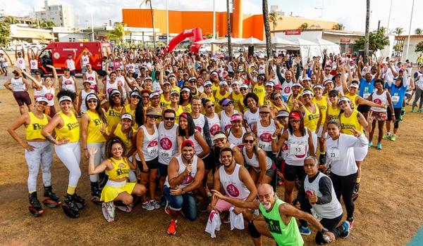 Quarta edição do Treino Solidário dos Amigos acontece neste domingo na orla de Piatã