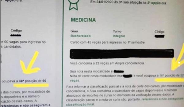 Estudantes reclamam de erro no Sisu; MEC diz que sistema "está funcionando bem"