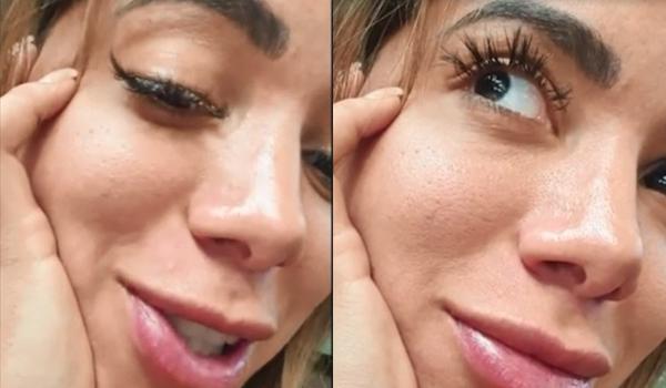 Anitta entra em desafio da web e questiona fãs; "quem quer me achar no Tinder?"