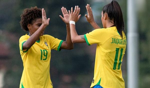 Com sete gols, seleção brasileira sub-20 derrota Peru na Liga Sul Americana