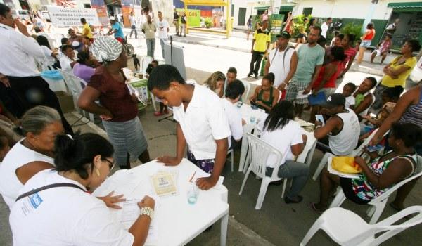 Teste de DNA, HIV e serviços documentais gratuitos são oferecidos em Fazenda Coutos