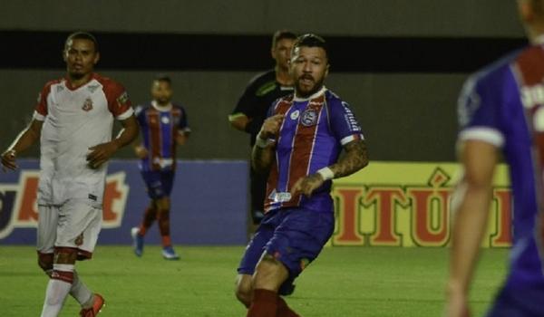 No Pituaçu, Bahia vence o Imperatriz pela segunda rodada da Copa do Nordeste