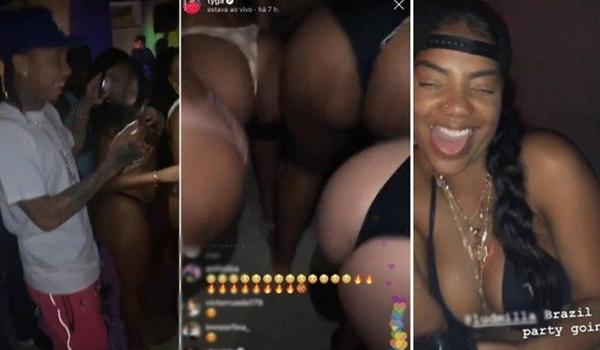 Internautas acusam Ludmilla de promover ?turismo sexual? e cantora rebate; veja vídeos