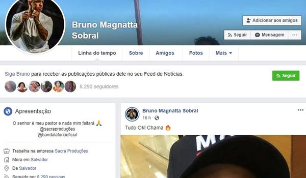 Perfil falso de Bruno Magnata pede "nudes", divulga vídeos íntimos e ameaça mulheres; "pensei não ser fake"