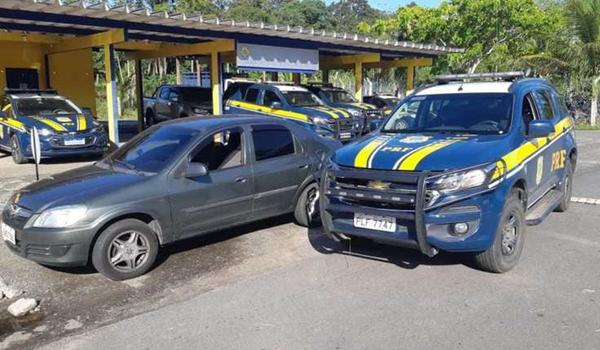 Suspeito de assassinar motorista de aplicativo é flagrado dirigindo carro da vítima