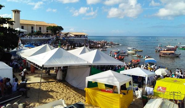 FESTA DE IEMANJÁ: acompanhe em TEMPO REAL tudo que está acontecendo no festejo