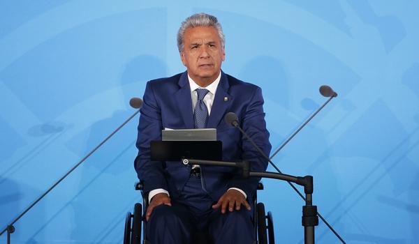 Presidente do Equador se desculpa após dizer que ?mulheres só se incomodam com assédio de homens feios?