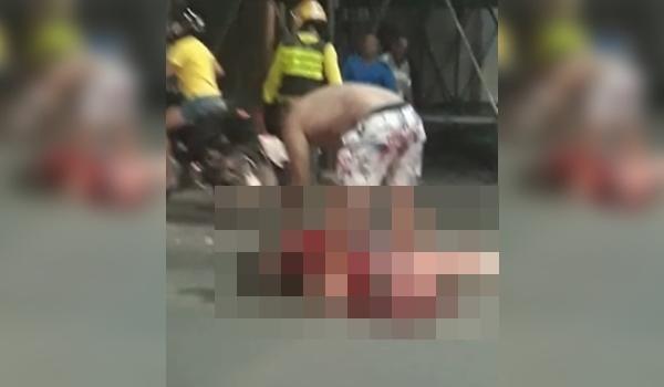 Vídeo flagra tentativa de assassinato em via movimentada no Norte da Bahia; assista  