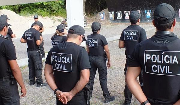 Policiais civis e penais aprovam paralisação; ato acontece nesta sexta-feira