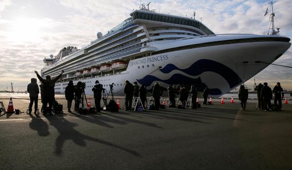 Argentino em cruzeiro em quarentena no Japão é o 1º caso de latino-americano com coronavírus