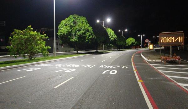 Radares da Avenida Luis Eduardo voltam a fiscalizar velocidade neste sábado