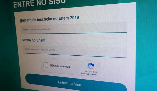 Estudantes podem se inscrever na lista de espera do Sisu a partir desta segunda