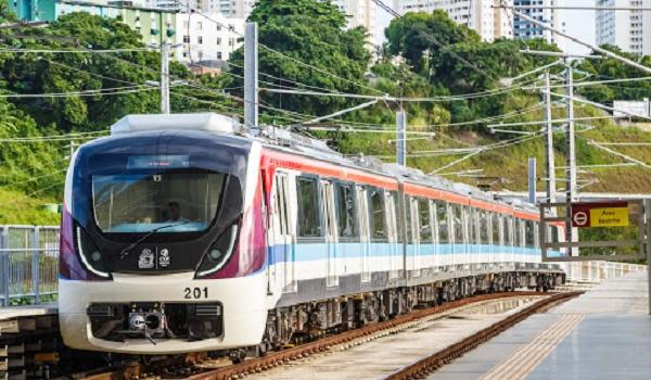 Metrô de Salvador terá o horário de funcionamento ampliado durante o Carnaval