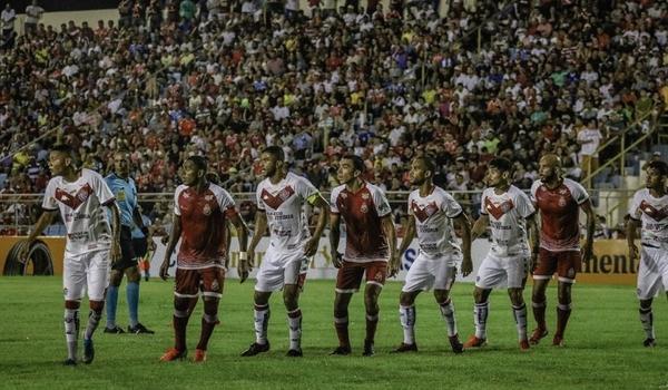 Empate sem gols garante passagem do Vitória à 2ª fase da Copa do Brasil