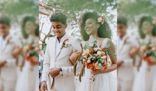 Confira  os detalhes do casamento de Lore Souza, influencer baiana com 1 milhão de seguidores