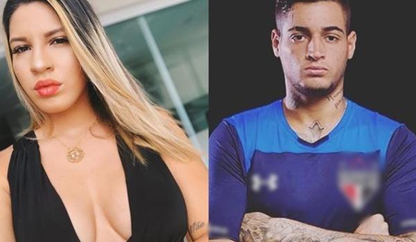 Ex-mulher de Jean reclama por goleiro não pagar pensão das filhas: 'Não pedi para ser espancada'